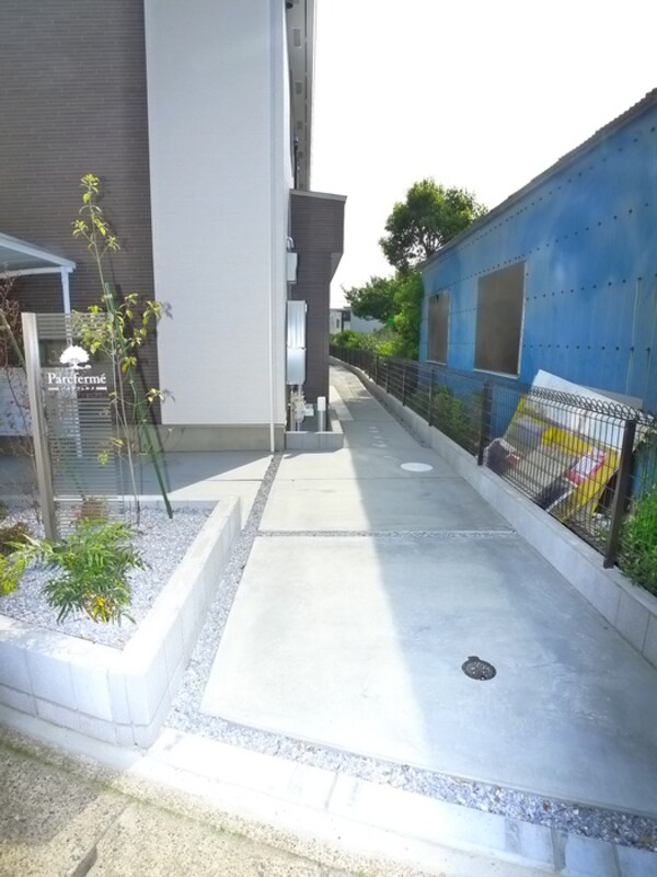 エントランス部分