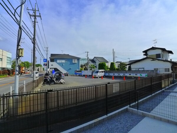 室内からの展望