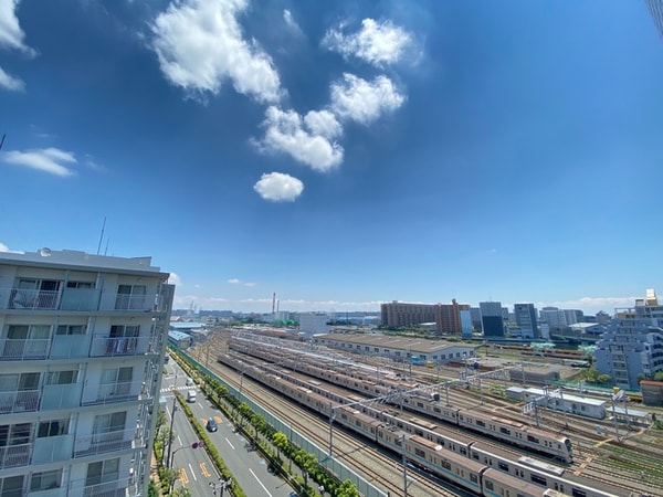 室内からの展望