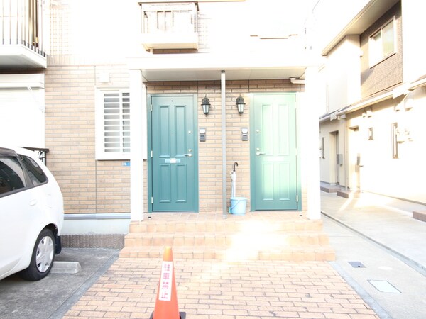 エントランス部分