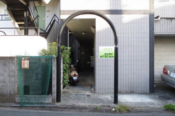 エントランス部分