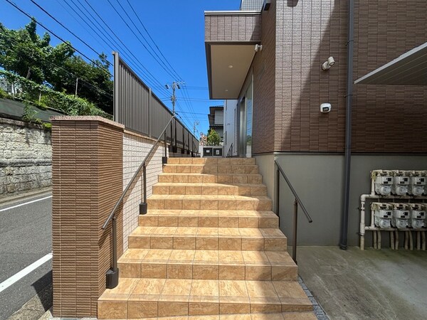 エントランス部分