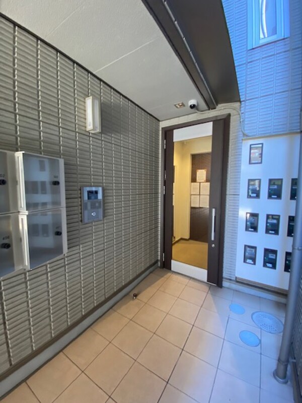 エントランス部分