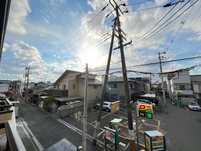 物件内観写真15　(室内からの展望)