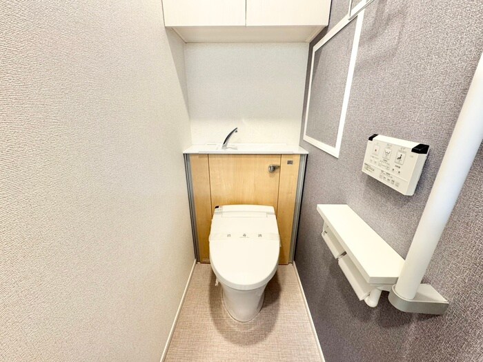 物件内観写真10　(トイレ)