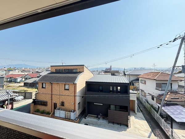室内からの展望