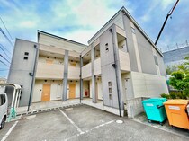 フジパレス北王子の外観写真