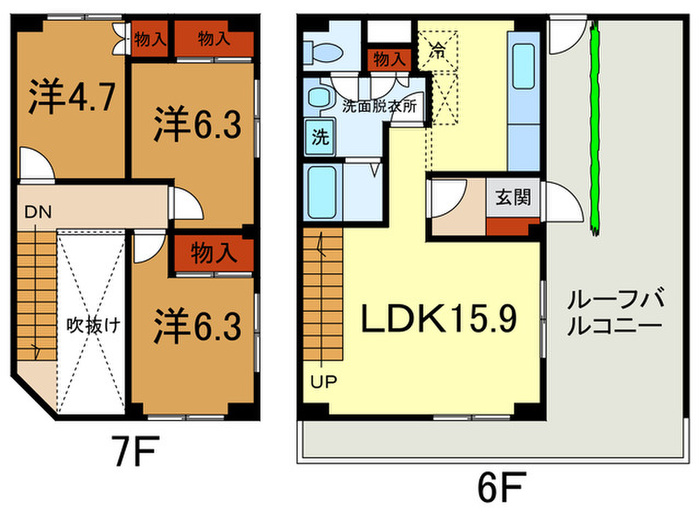 間取図