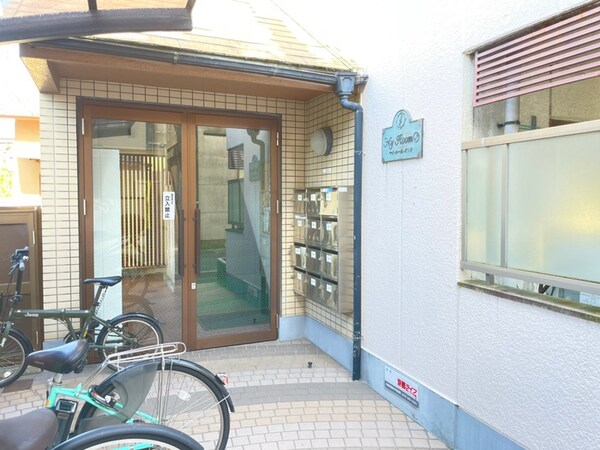 エントランス部分