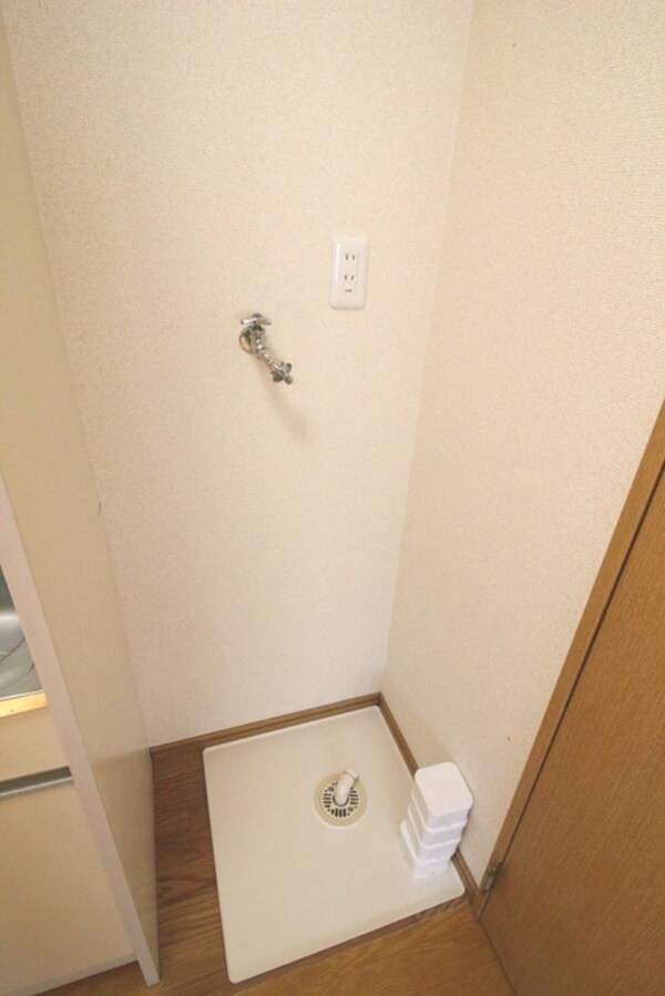 洗濯機置場