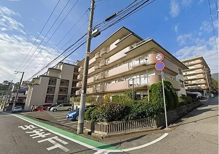 芦屋朝日ヶ丘ﾚｯｸｽﾏﾝｼｮﾝ2号棟外観写真