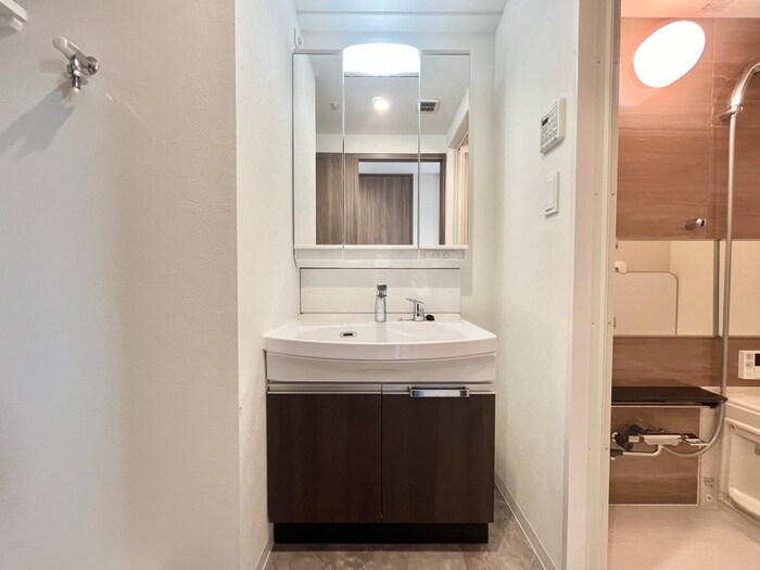 物件内観写真9　(洗面)