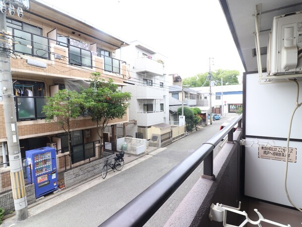 室内からの展望