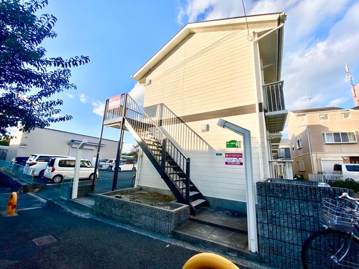 クレール白井の物件外観写真