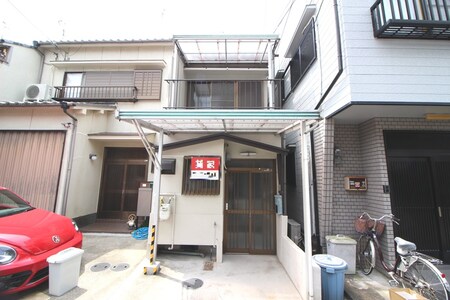 中野新町貸家外観写真