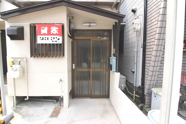 エントランス部分