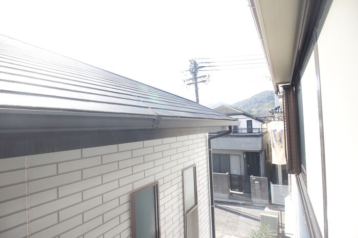 物件内観写真17　(室内からの展望)