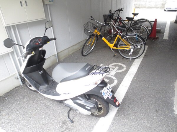 駐輪場