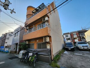メゾン駒川外観写真