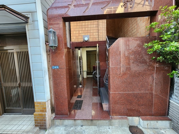 エントランス部分