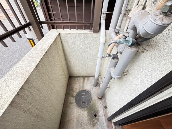 洗濯機置場
