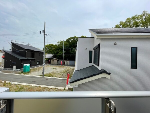 室内からの展望