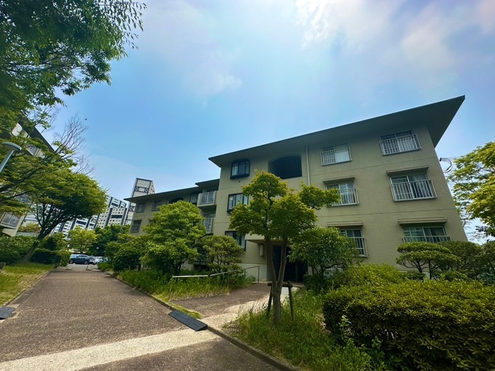 芦屋緑１住宅３号棟（２０４）の物件外観写真