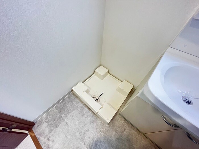 物件内観写真19　(洗濯機置場)