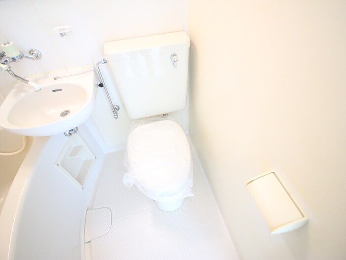 物件内観写真15　(トイレ)