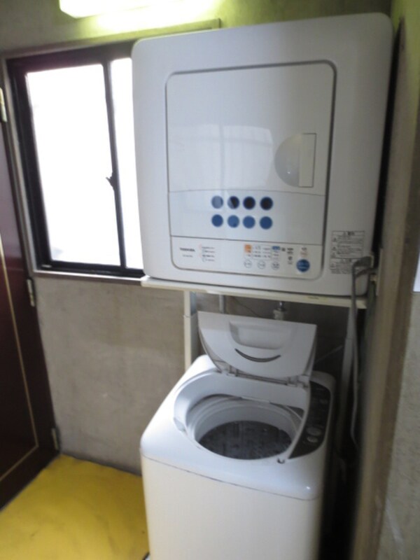 洗濯機置場
