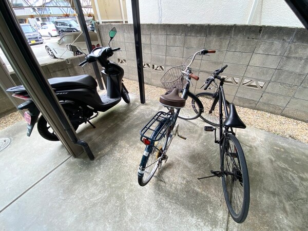駐輪場