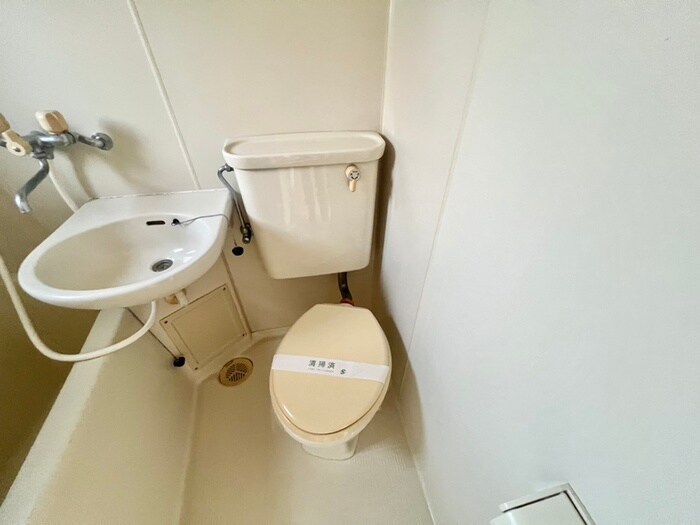 物件内観写真21　(トイレ)