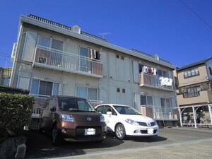 エバ－グリ－ンコ－ト外観写真