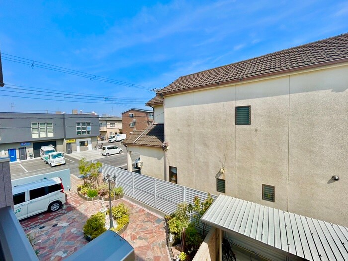 室内からの展望