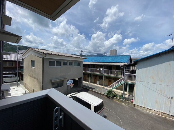 室内からの展望