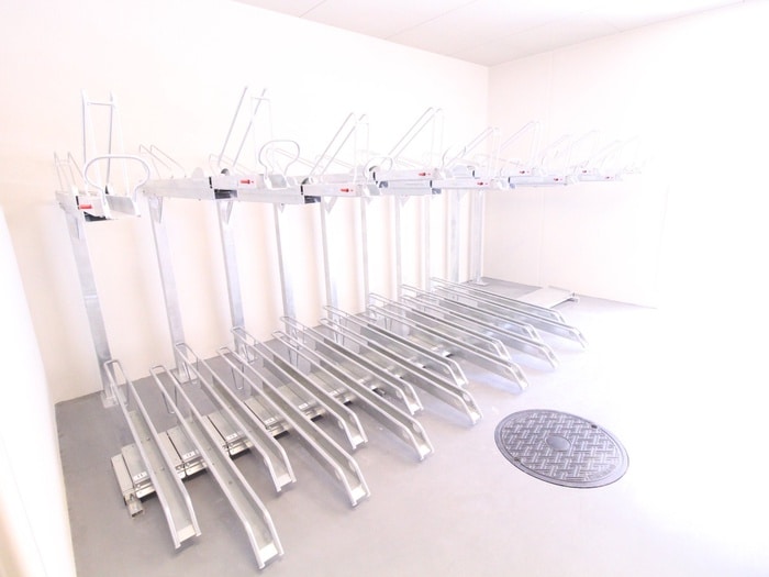 物件外観写真5　(駐輪場)