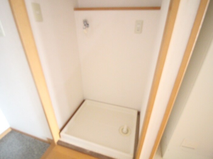 Clair 小戸の洗濯機置場