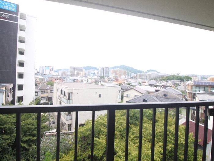 Clair 小戸の室内からの展望