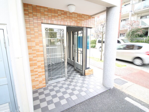 エントランス部分