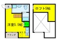 ドメーヌ堺の間取図
