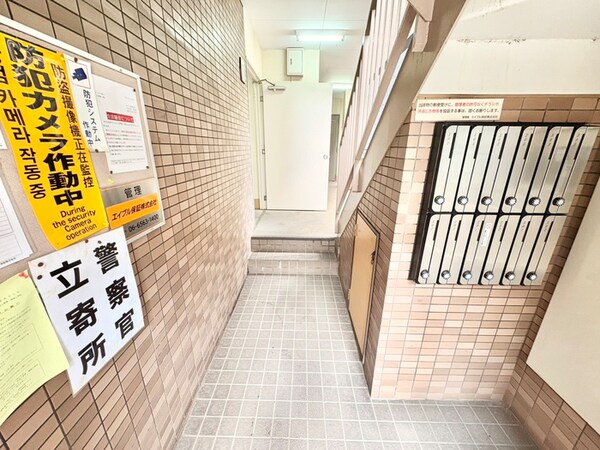 エントランス部分