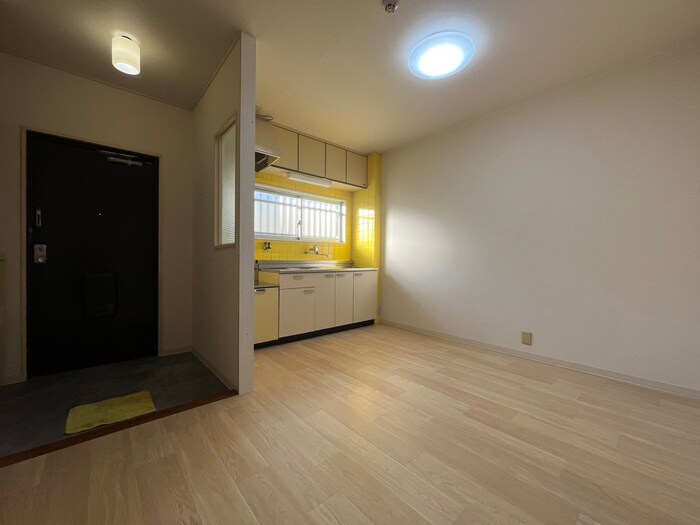 エンゼルハイムの居室