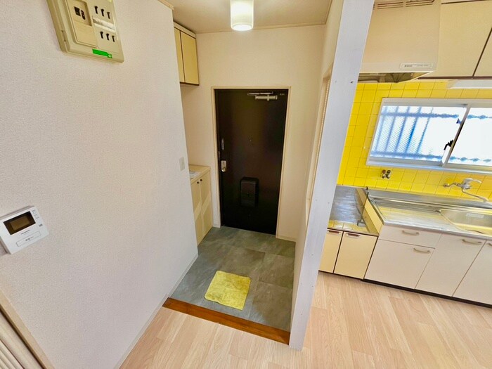 エンゼルハイムの玄関