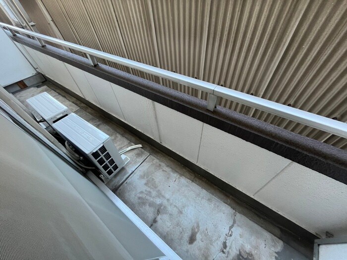 エンゼルハイムのベランダ・バルコニー