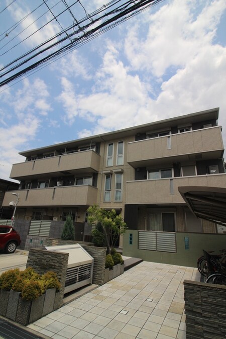 ラコルト北花田外観写真