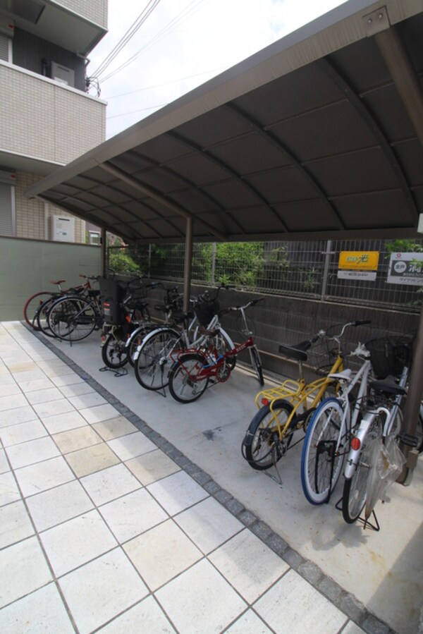 駐輪場