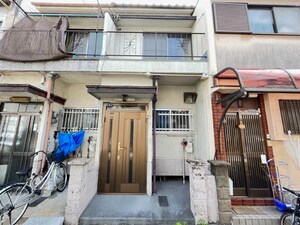 高柳５丁目連棟貸家外観写真