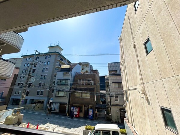 室内からの展望