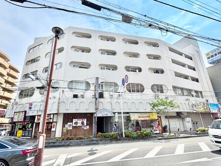 サンプラザ新橋外観写真