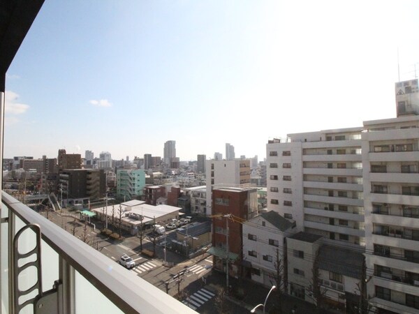 室内からの展望